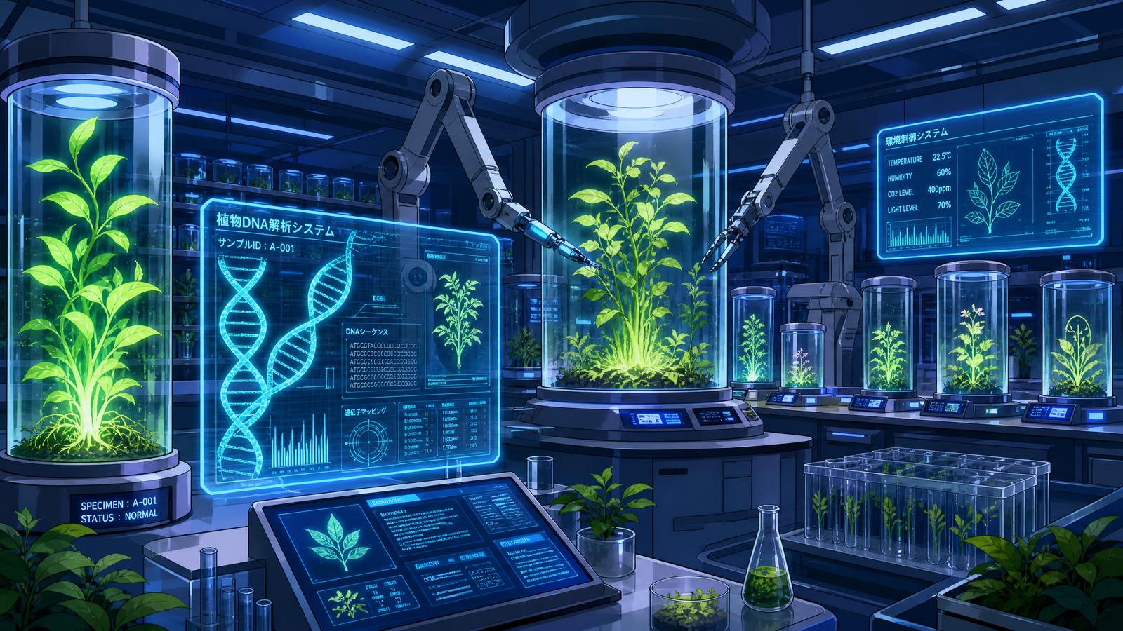 免费看片AI植物视频技术